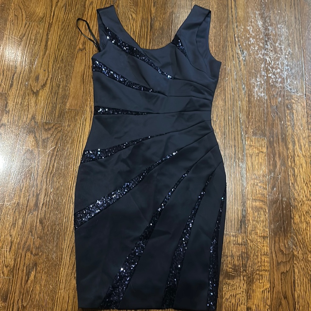 GUESS navy dress